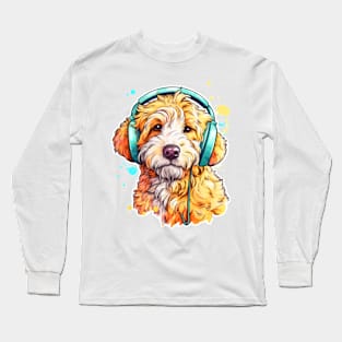 Puppy Chillout Sessions Long Sleeve T-Shirt